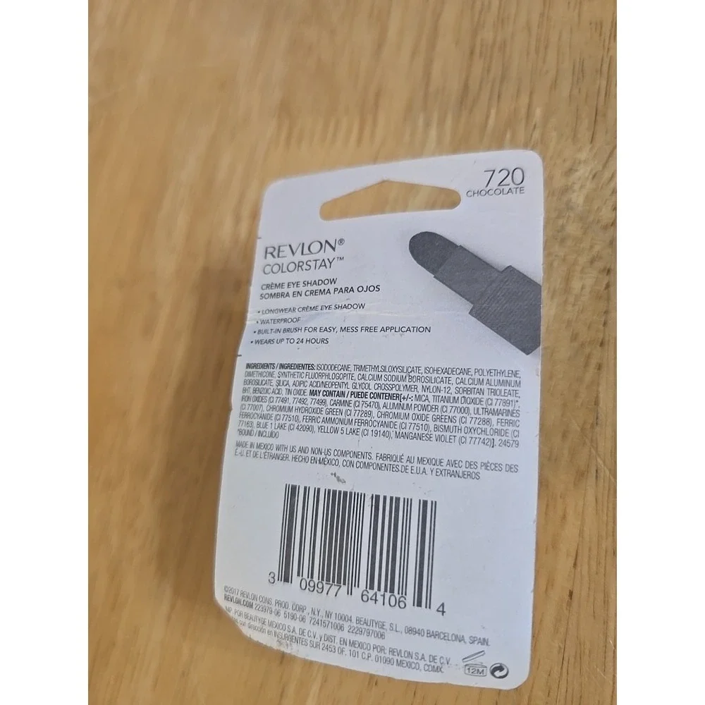Revlon crème eyeshadow